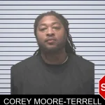 Corey Moore-Terrell mugshot