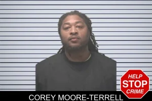 Corey Moore-Terrell mugshot