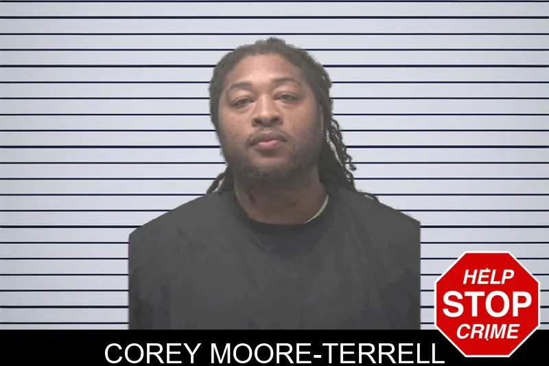 Corey Moore-Terrell mugshot