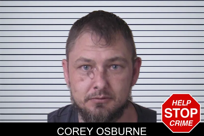 Corey Osburne mugshot