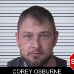 Corey Osburne mugshot