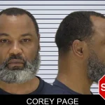 Corey Page mugshot – Richmond County , Georgia Corey Page mugshot