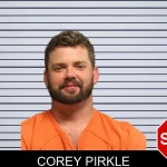 Corey Pirkle mugshot