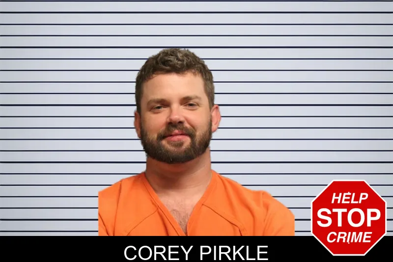 Corey Pirkle mugshot