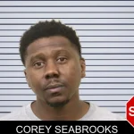 Corey Seabrooks mugshot