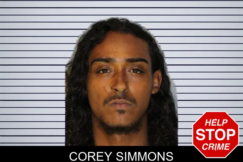 Corey Simmons mugshot – Hall County , Georgia Corey Simmons mugshot