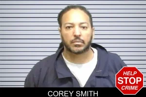 Corey Smith mugshot