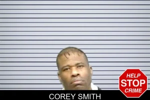Corey Smith mugshot