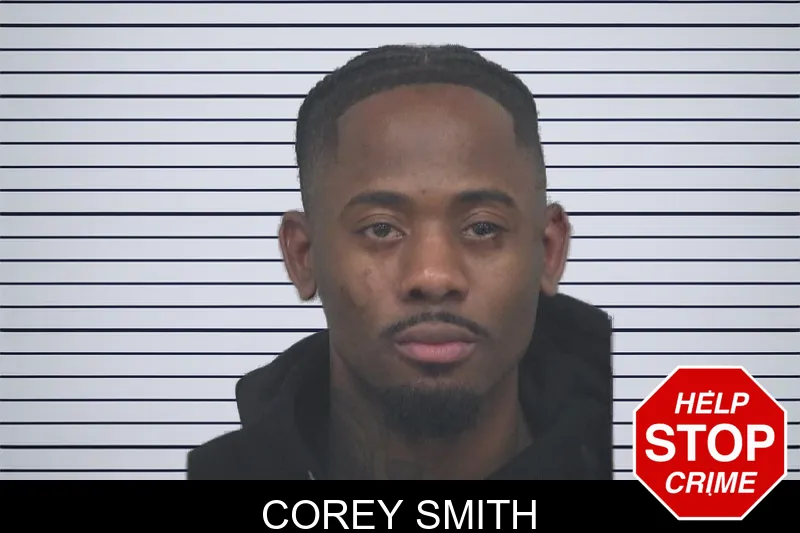 Corey Smith mugshot