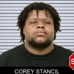 Corey Stancil mugshot – Bulloch County , Georgia Corey Stancil mugshot