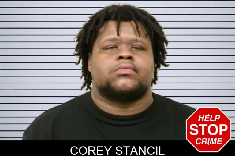 Corey Stancil mugshot – Bulloch County , Georgia Corey Stancil