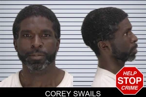 Corey Swails mugshot