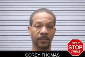 Corey Thomas mugshot