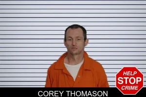 Corey Thomason mugshot