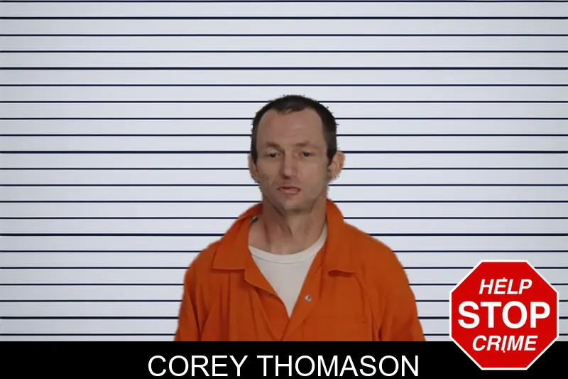 Corey Thomason mugshot