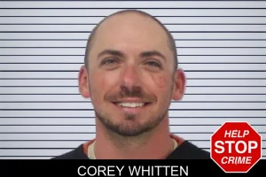 Corey Whitten mugshot