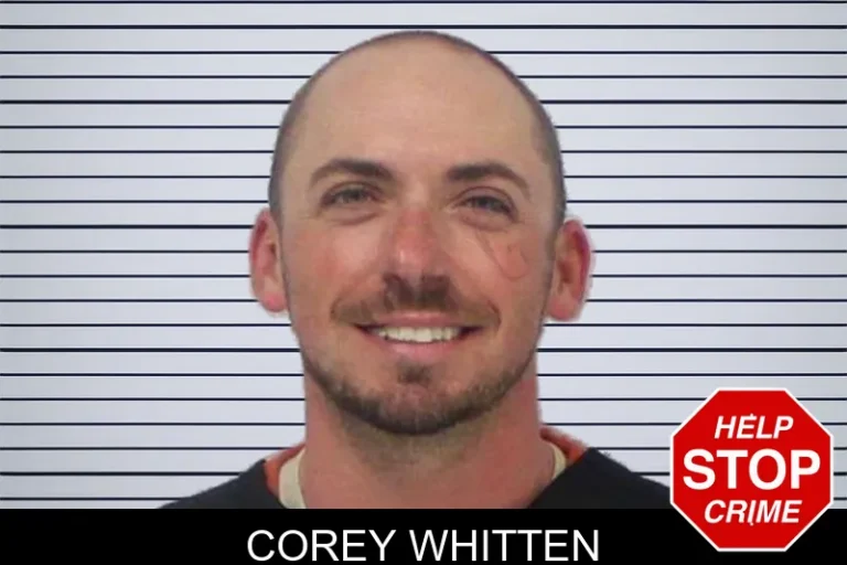 Corey Whitten mugshot – Carroll County , Georgia Corey Whitten