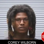 Corey Wilborn mugshot