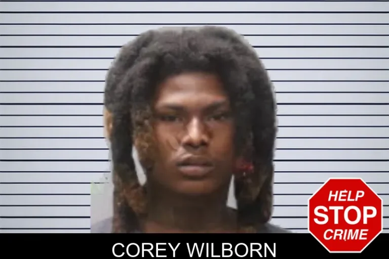 Corey Wilborn mugshot – Muscogee County , Georgia Corey Wilborn