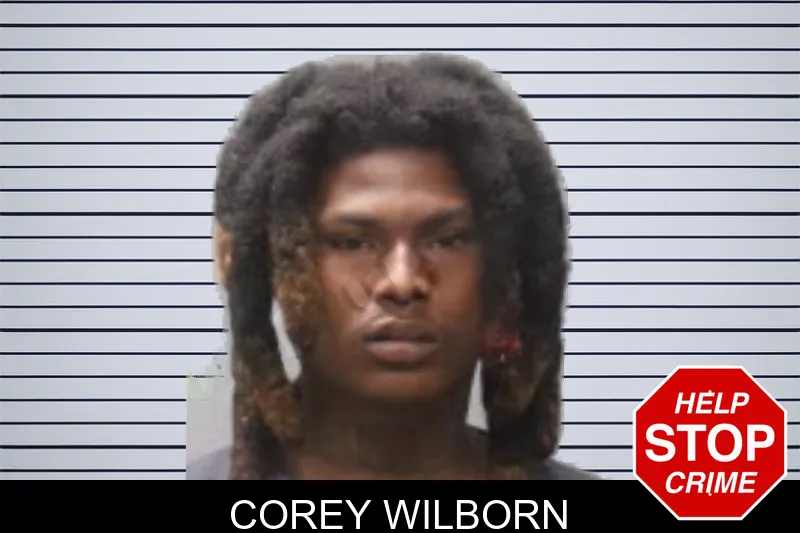 Corey Wilborn mugshot