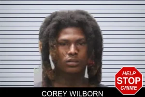 Corey Wilborn mugshot