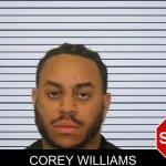 Corey Williams mugshot