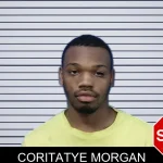 Coritatye Morgan mugshot
