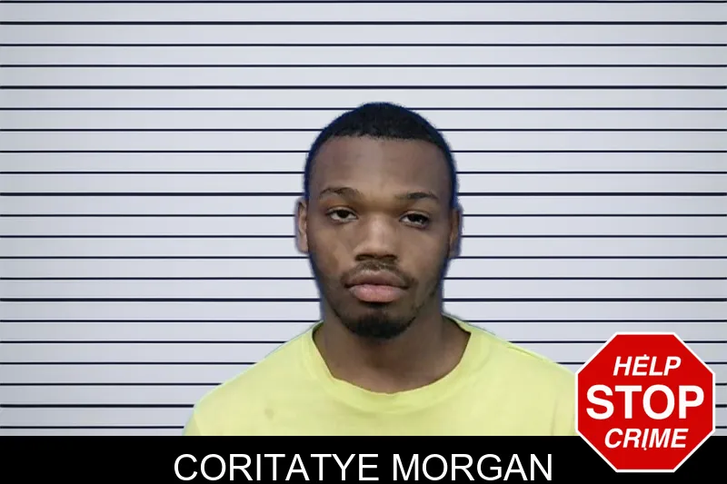 Coritatye Morgan mugshot