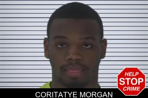 Coritatye Morgan mugshot