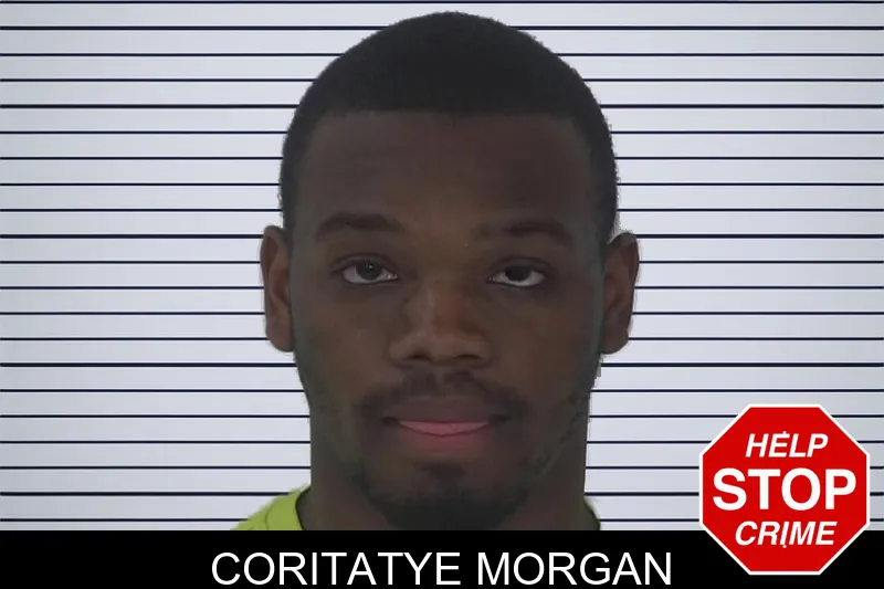 Coritatye Morgan mugshot