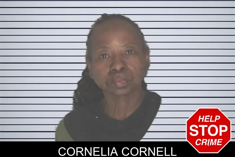 Cornelia Cornell mugshot