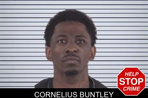 Cornelius Buntley mugshot