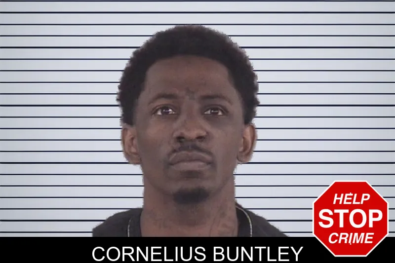 Cornelius Buntley mugshot