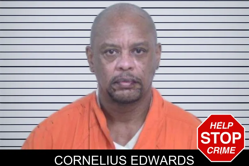 Cornelius Edwards mugshot