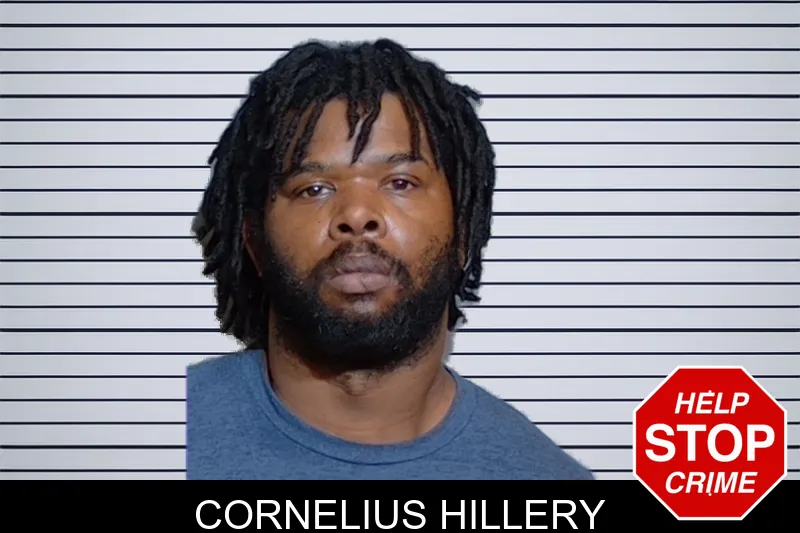 Cornelius Hillery mugshot