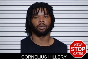 Cornelius Hillery mugshot