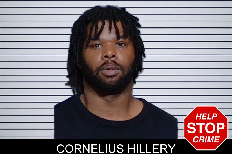 Cornelius Hillery mugshot