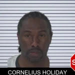 Cornelius Holiday mugshot – Fayette County , Georgia Cornelius Holiday mugshot