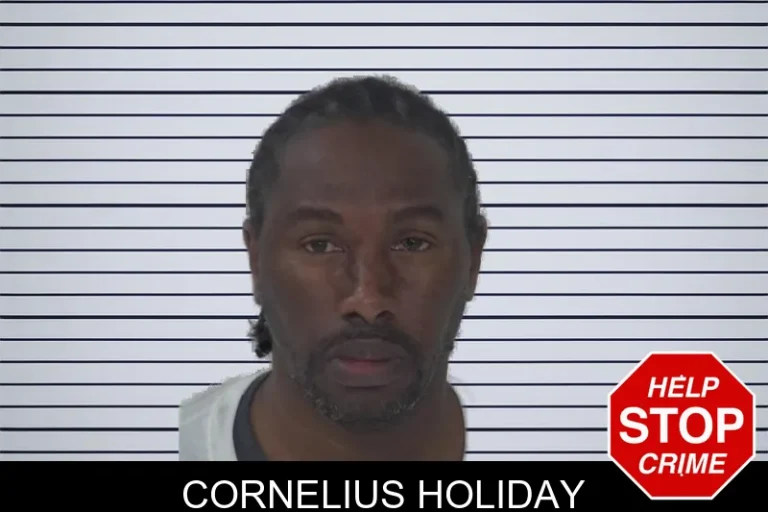 Cornelius Holiday mugshot – Fayette County , Georgia Cornelius Holiday