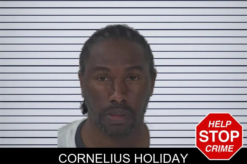 Cornelius Holiday mugshot – Fayette County , Georgia Cornelius Holiday mugshot