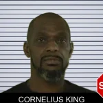 Cornelius King mugshot