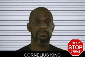 Cornelius King mugshot