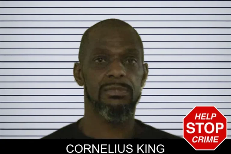 Cornelius King mugshot – Liberty County , Georgia Cornelius King