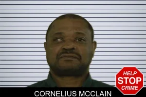 Cornelius McClain mugshot