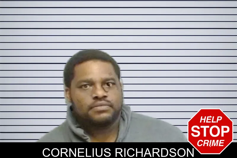 Cornelius Richardson mugshot