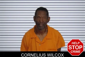 Cornelius Wilcox mugshot