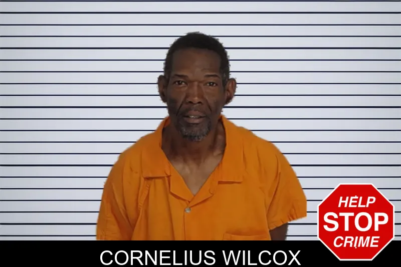 Cornelius Wilcox mugshot