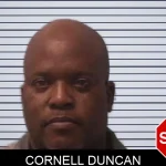Cornell Duncan mugshot – Franklin County , Georgia Cornell Duncan mugshot