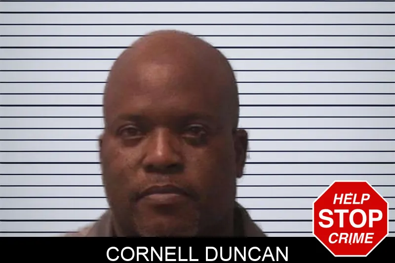 Cornell Duncan mugshot