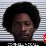 Cornell McCall mugshot